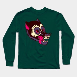 Wolf Long Sleeve T-Shirt